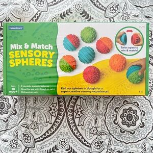 Lakeshore Mix & Match Sensory Spheres - Multicolor